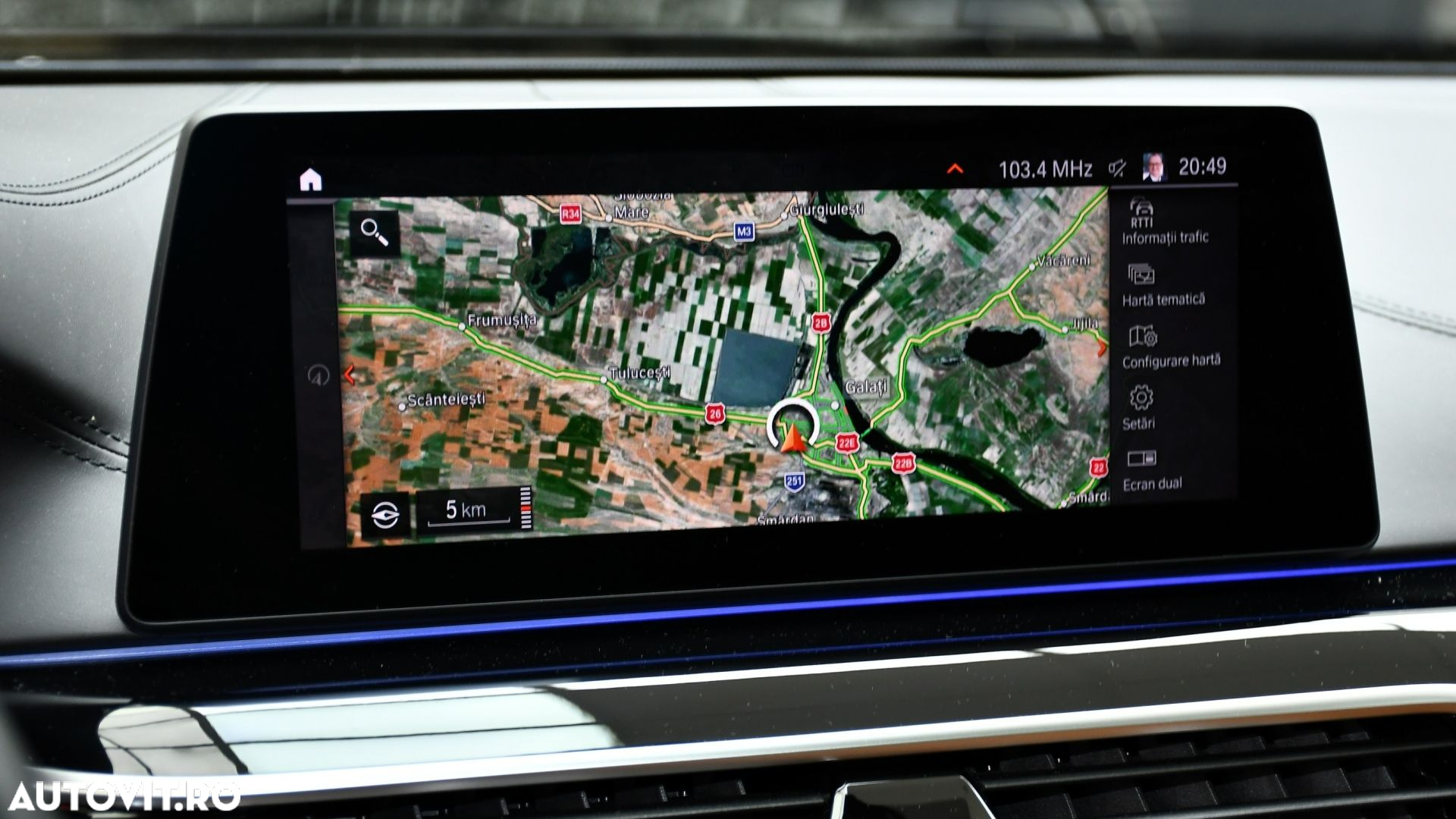 BMW Seria 5 530e xDrive Aut. Luxury Line - 13