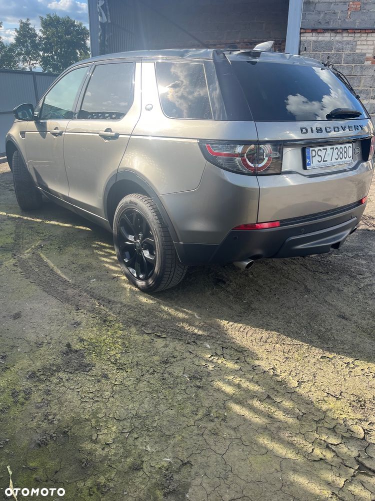 Land Rover Discovery Sport 2.0 TD4 HSE - 5