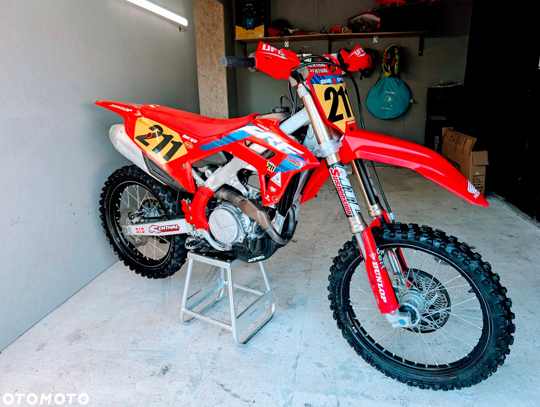 Honda CRF