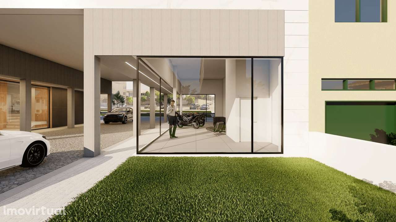 Loja espaçosa e nova com enorme garagem em Espinho - Grande imagem: 4/16