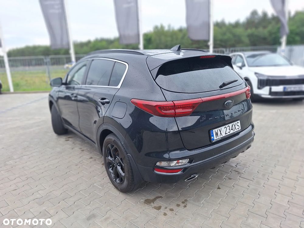 Kia Sportage 1.6 CRDI MHEV Black Edition 2WD DCT - 7