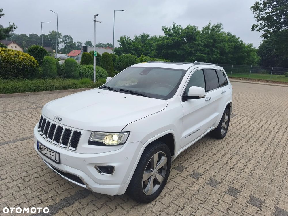 Jeep Grand Cherokee 3.0 CRD Overland EU6 - 29
