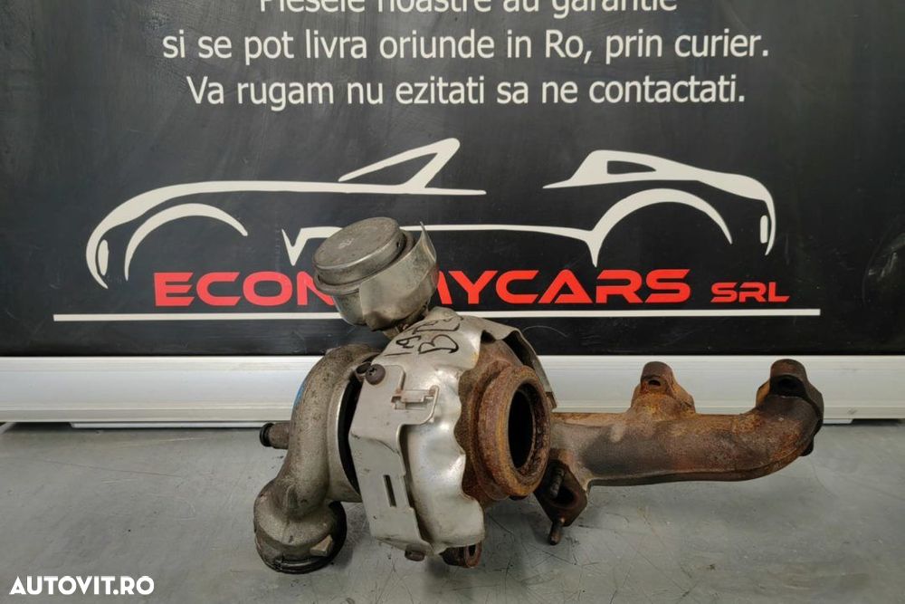 Turbosuflanta, cod 03G253014M, VW Golf 5 1.9 TDI, BLS cu filtru particule. - 1