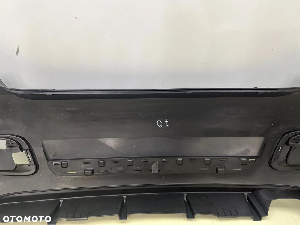 Zderzak tylny Fiat 500 Sport 07-15r. Przedlift tył nowy oryginalny 735565271 - 13