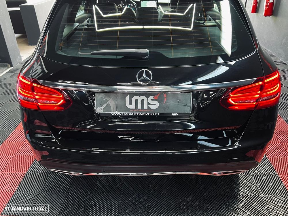 Mercedes-Benz C 220 d AMG Line - 14
