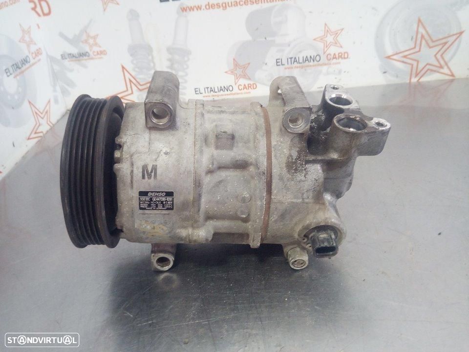 COMPRESSOR DE AR CONDICIONADO TOYOTA VERSO AUR2ZGR2 - 1