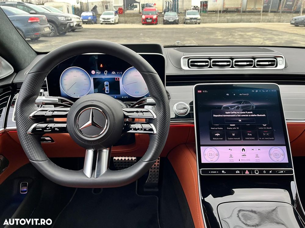 Mercedes-Benz S 580 4MATIC MHEV Long Aut. - 10