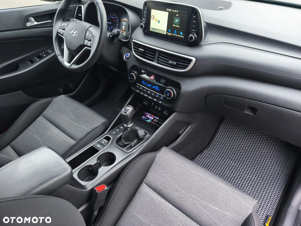 Hyundai Tucson 1.6 GDI BlueDrive Classic 2WD - 28