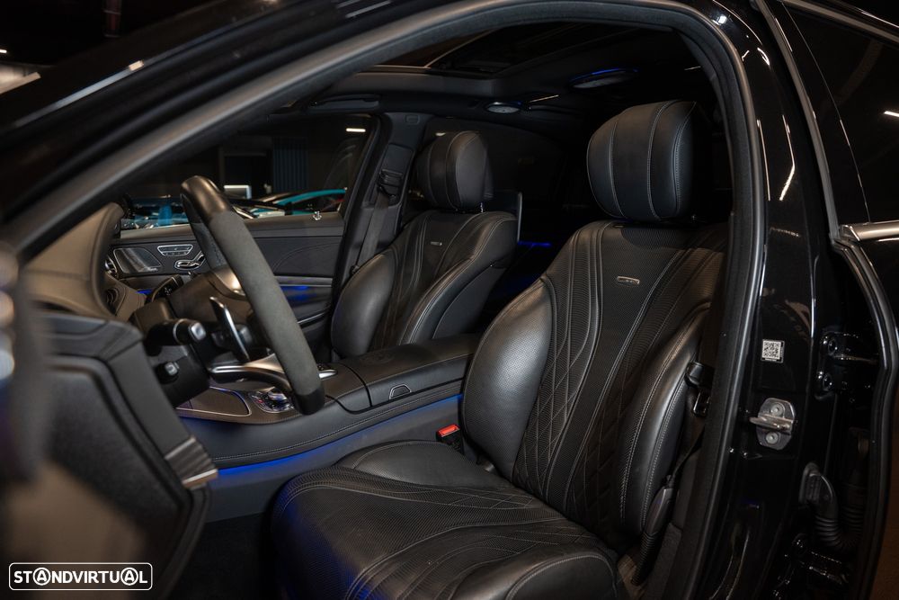 Mercedes-Benz S 65 AMG Longo - 15