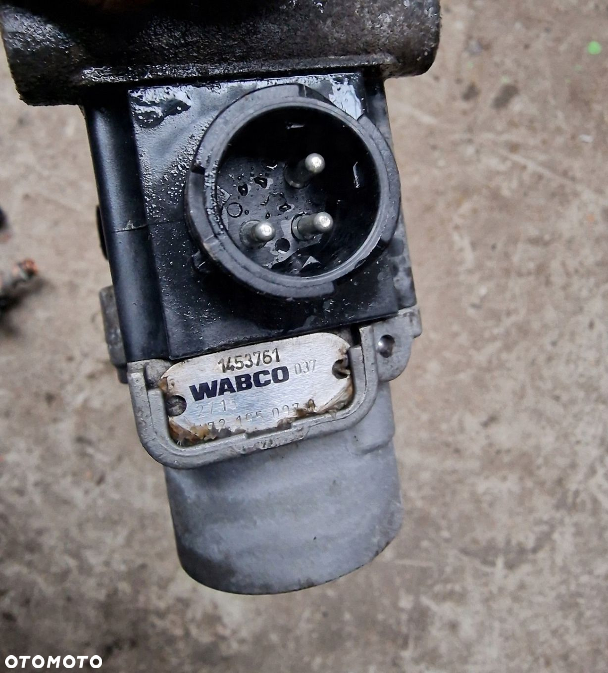 Zawór hamulcowy Modulator ebs ABS Scania R 4721950970 1453761 - 11