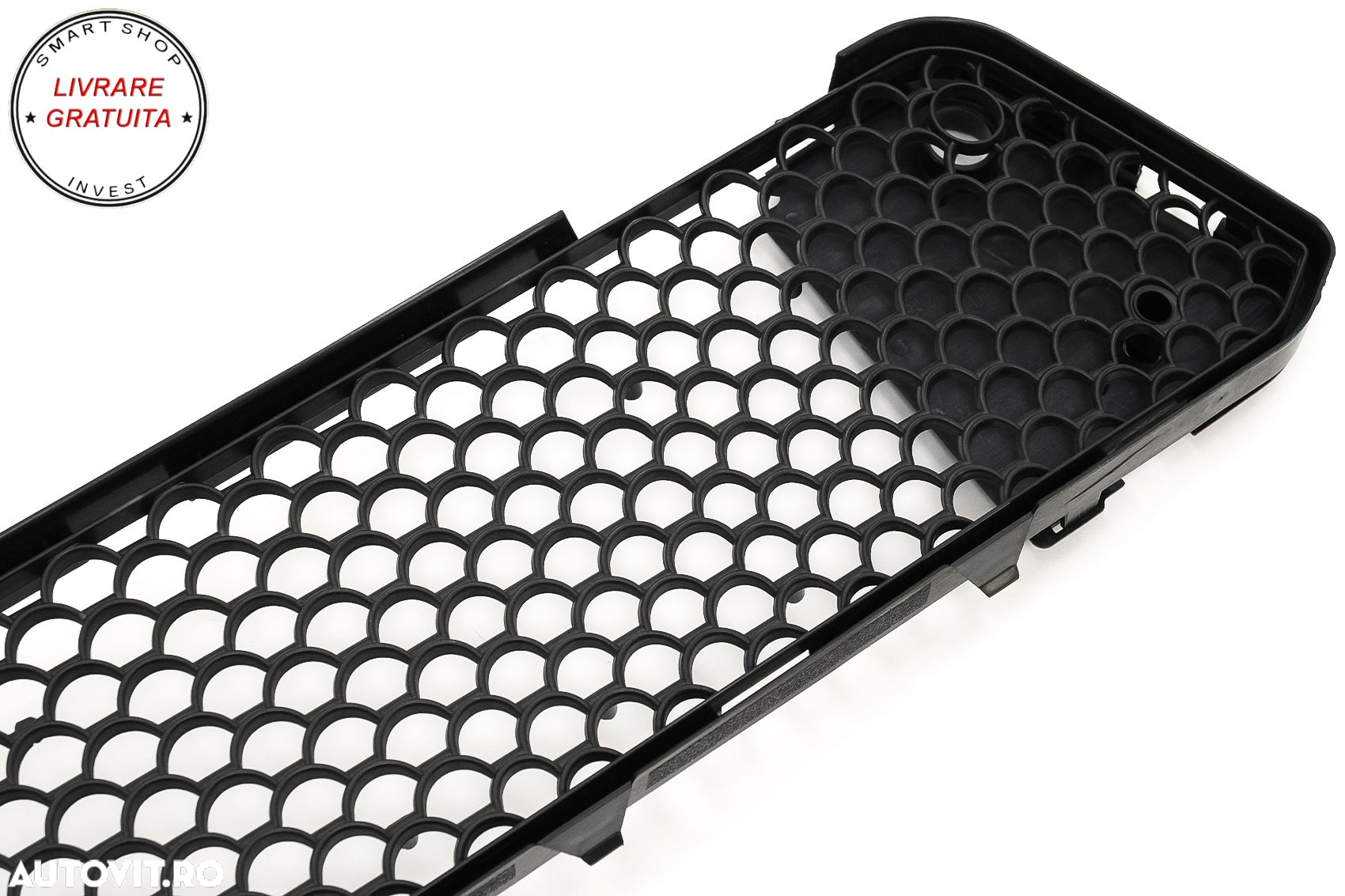 Grila Central Inferioara Bara Fata Mercedes S-Class W221 S63 S65 (2005-2013)- livrare gratuita - 4
