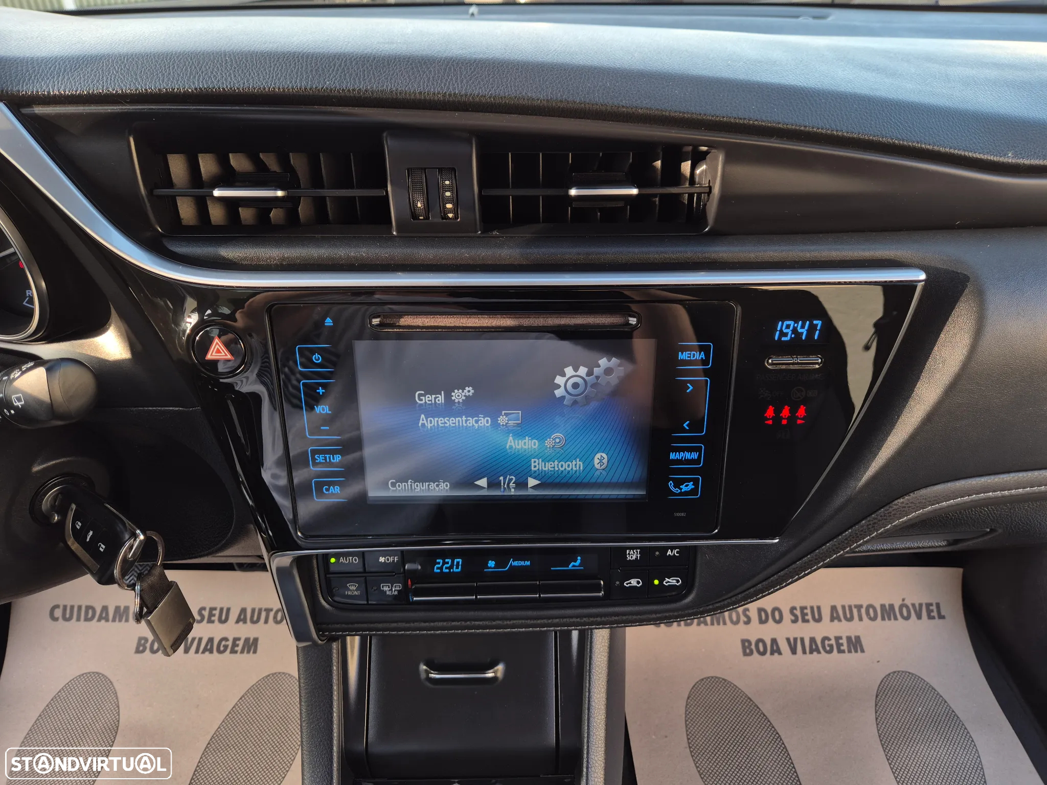 Toyota Auris Touring Sports 1.6 D-4D Comfort P.Techno+P.Sport - 44