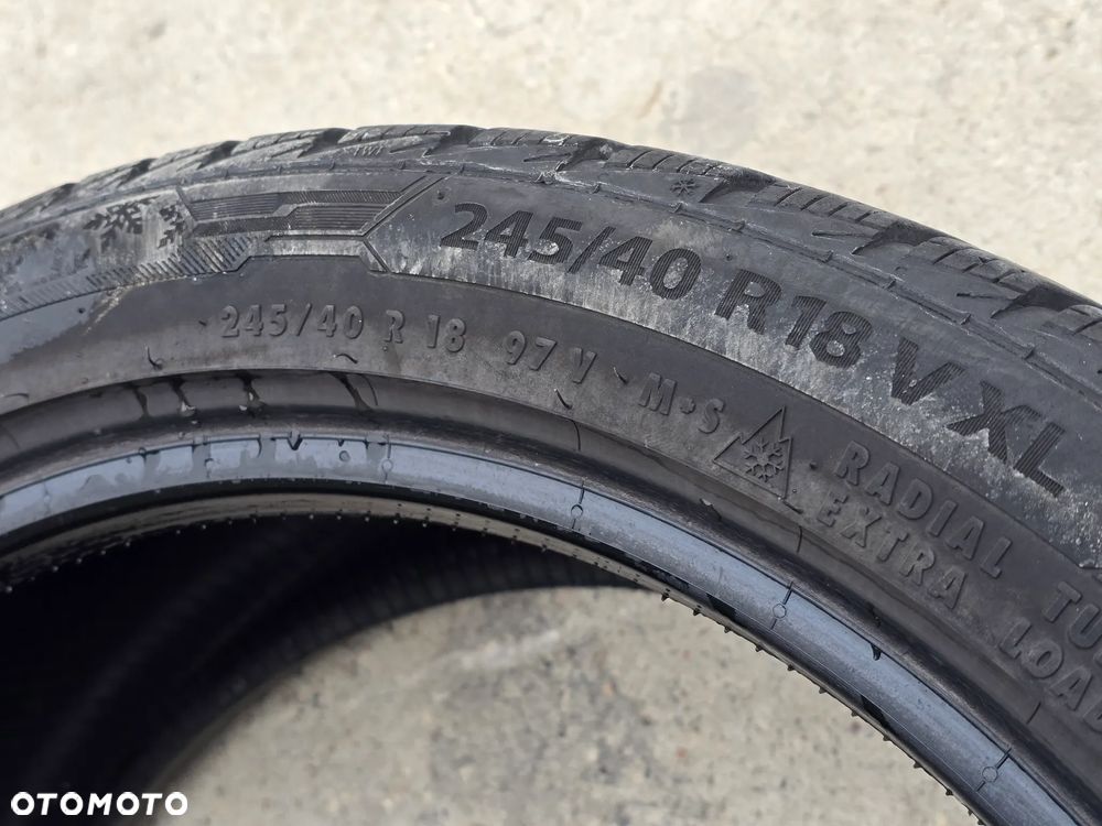 OPONA OPONY 4 SZT BARUM ZIMA 245/45/18 20R - 16
