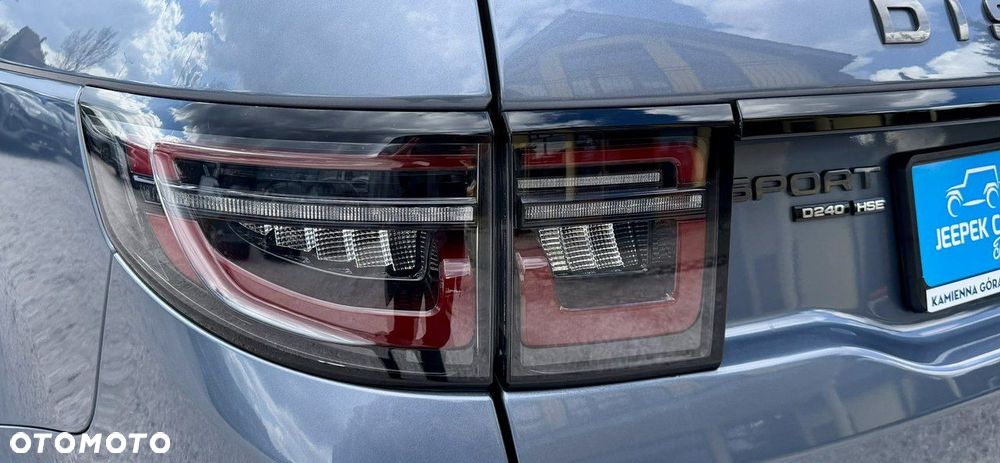 Land Rover Discovery Sport D240 R-Dynamic HSE - 17