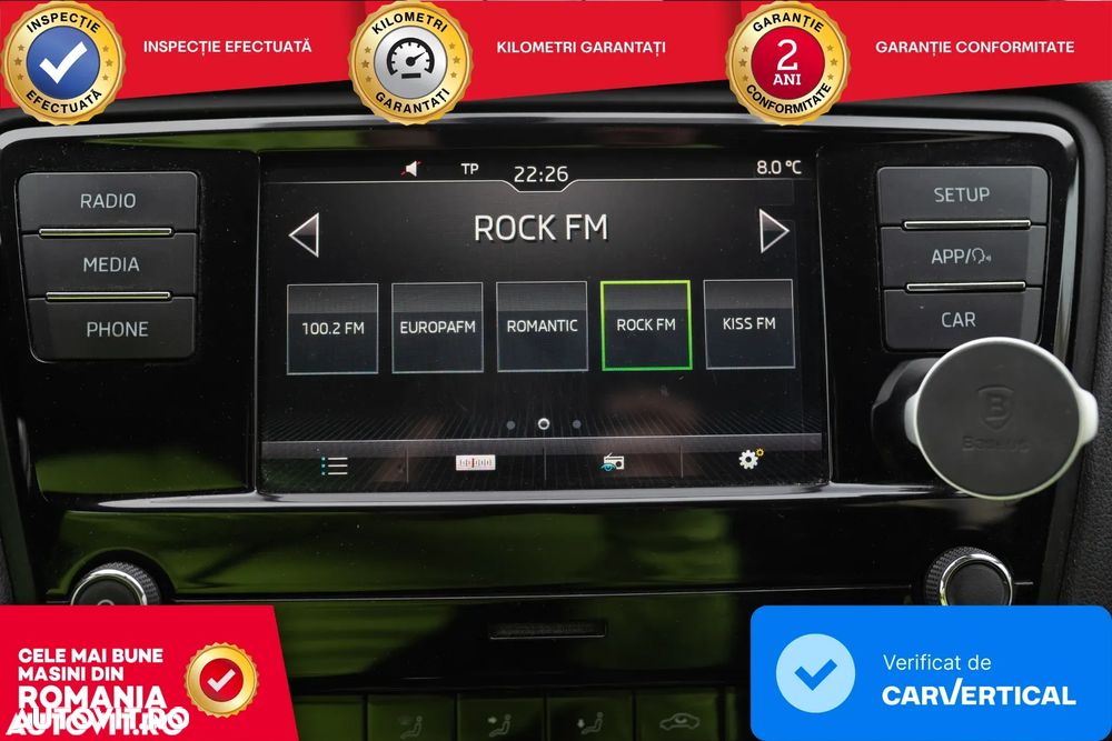 Skoda Octavia Combi Diesel 1.6 TDI Active - 13