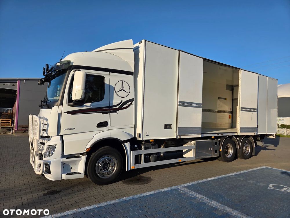 Mercedes-Benz Actros 2553 - 4