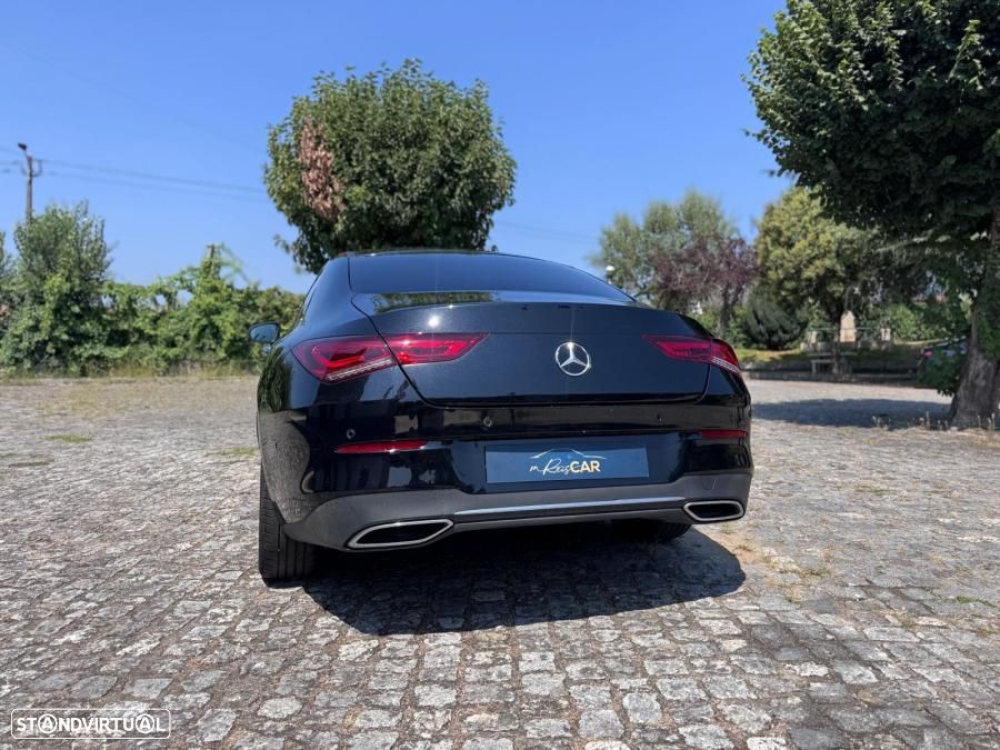 Mercedes-Benz CLA 180 d Progressive Aut. - 4