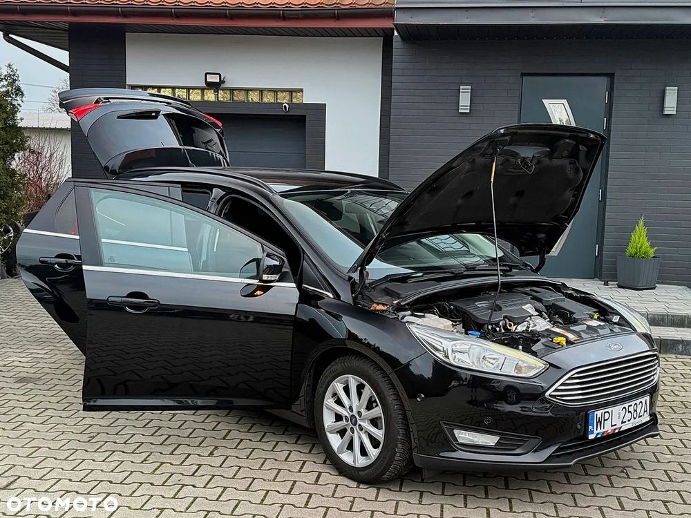 Ford Focus 1.5 TDCi DPF Start-Stopp-System Titanium - 33