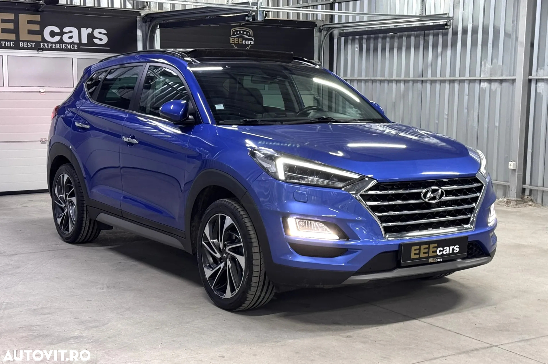 Hyundai Tucson blue 1.6 CRDi 2WD DCT Premium - 19