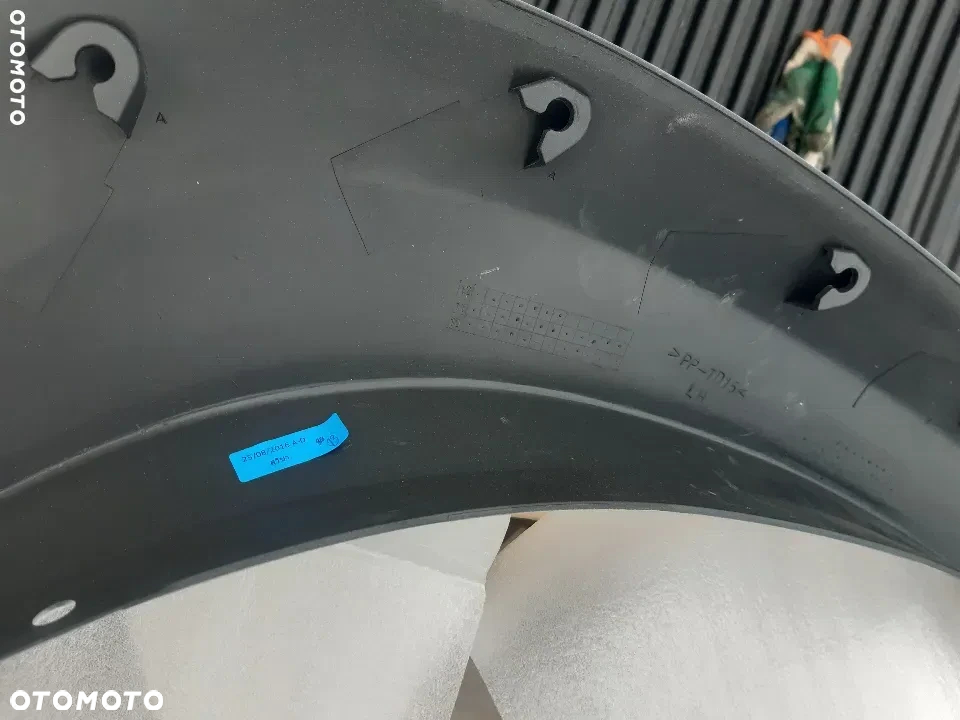 NADKOLE nakładka nadkola LEWY przód ISUZU D-max I 2006-2011 - 4
