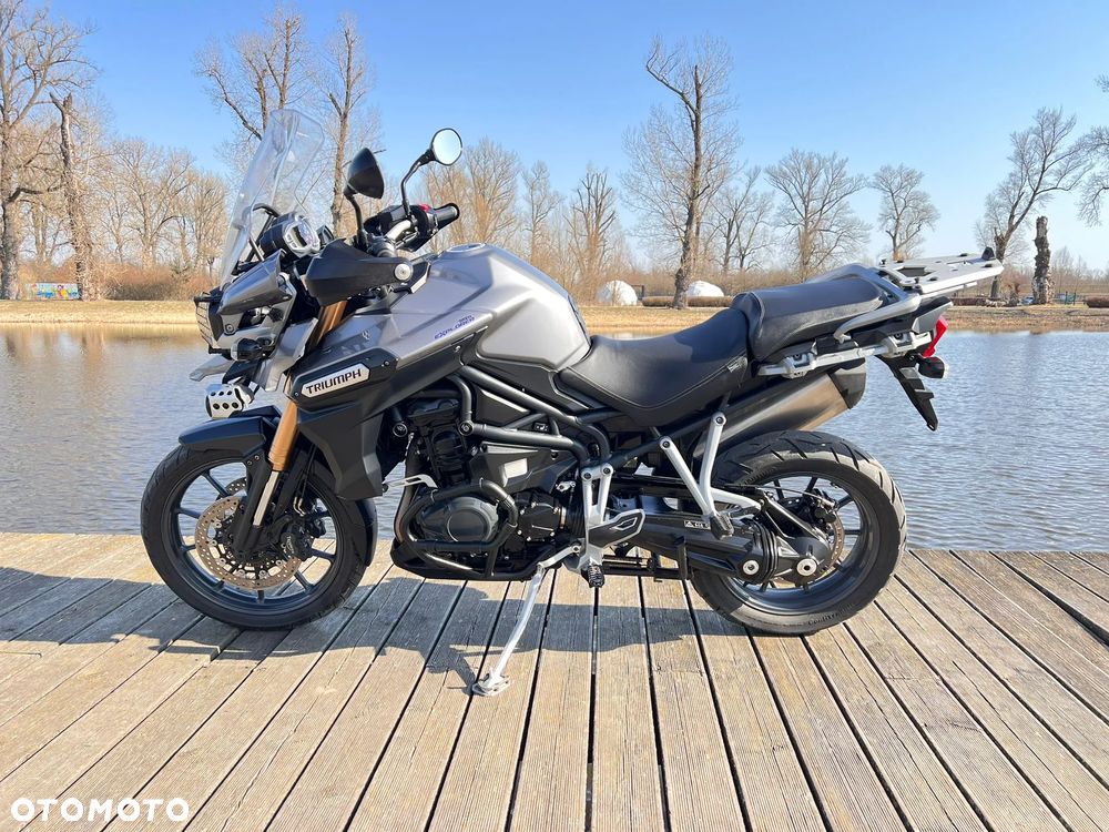 Triumph Tiger - 1