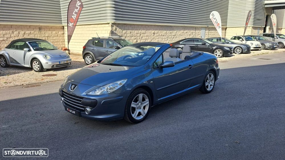 Peugeot 307 CC 2.0 HDi Sport - 10