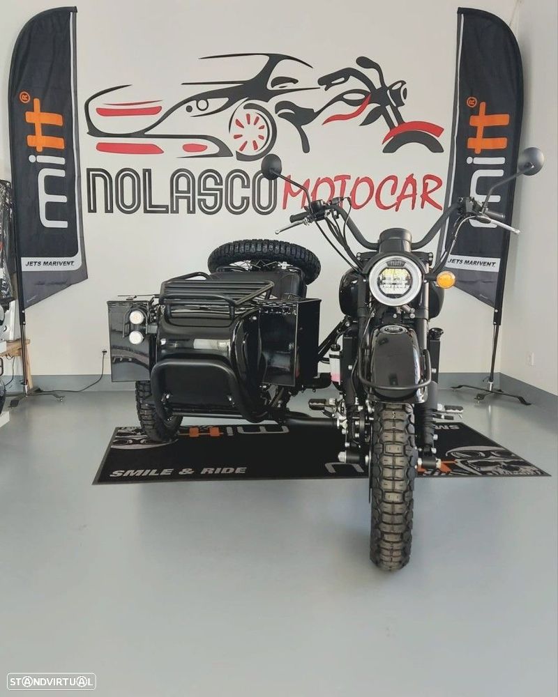 SWM Urban 525 Side Car Urban - 7