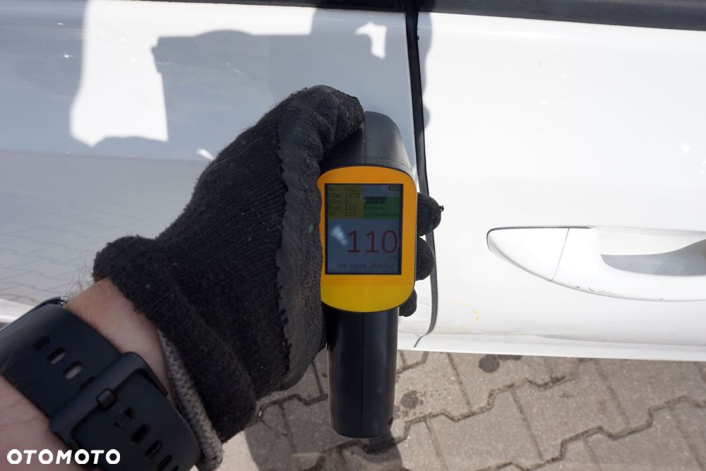 DRZWI TYLNE PRAWE GOLF VI 5D HB LB9A  BIAŁY VOLKSWAGEN 2008-2016 - 6