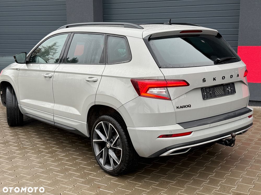 Skoda Karoq 1.5 TSI DSG Sportline - 3
