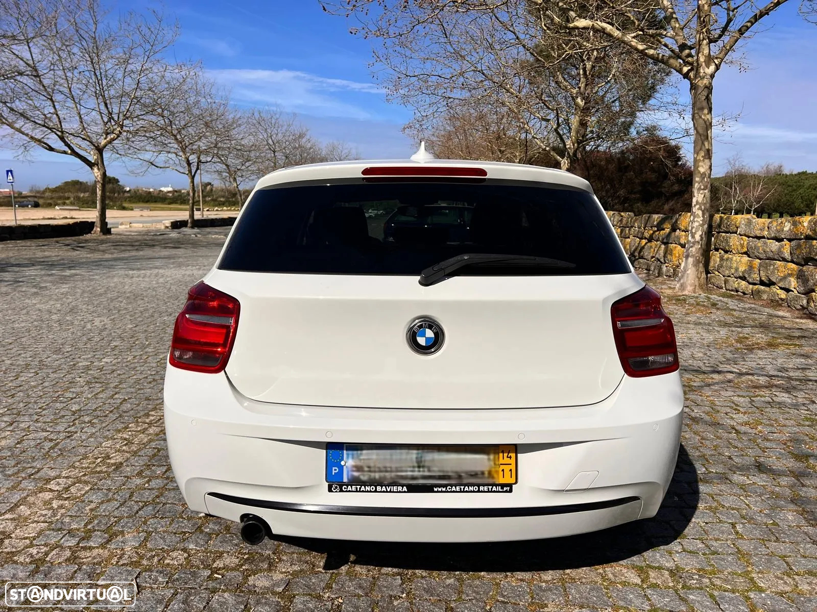 BMW 116 d EDynamics Line Sport - 4