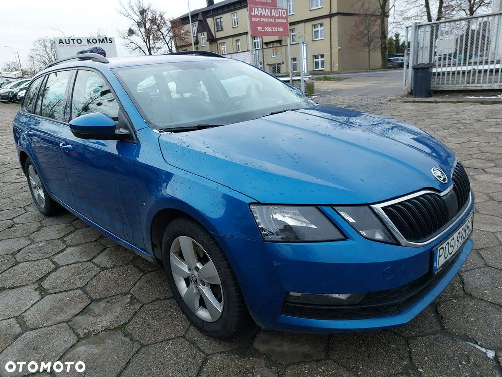 Skoda Octavia - 1