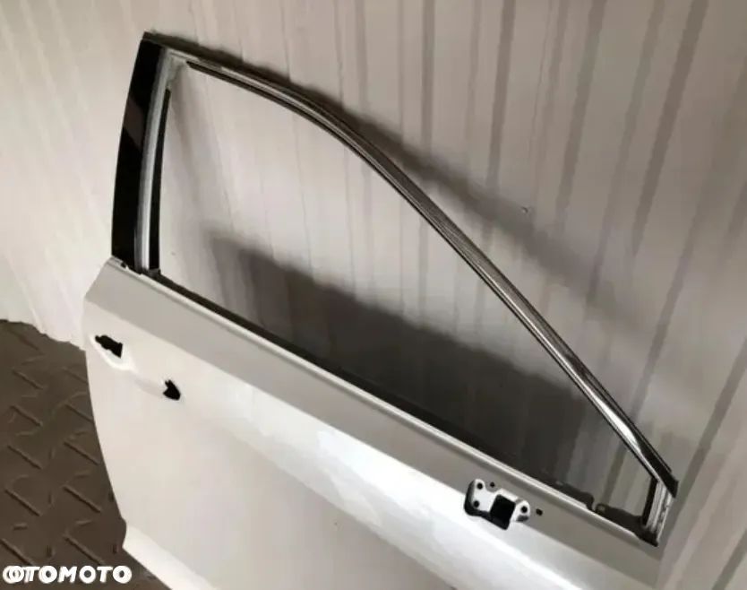 LEXUS RX IV 2015- CHROM LISTWA GÓRNA DRZWI prawe przód PRZEDNIE NIKIEL RAMKA - 1