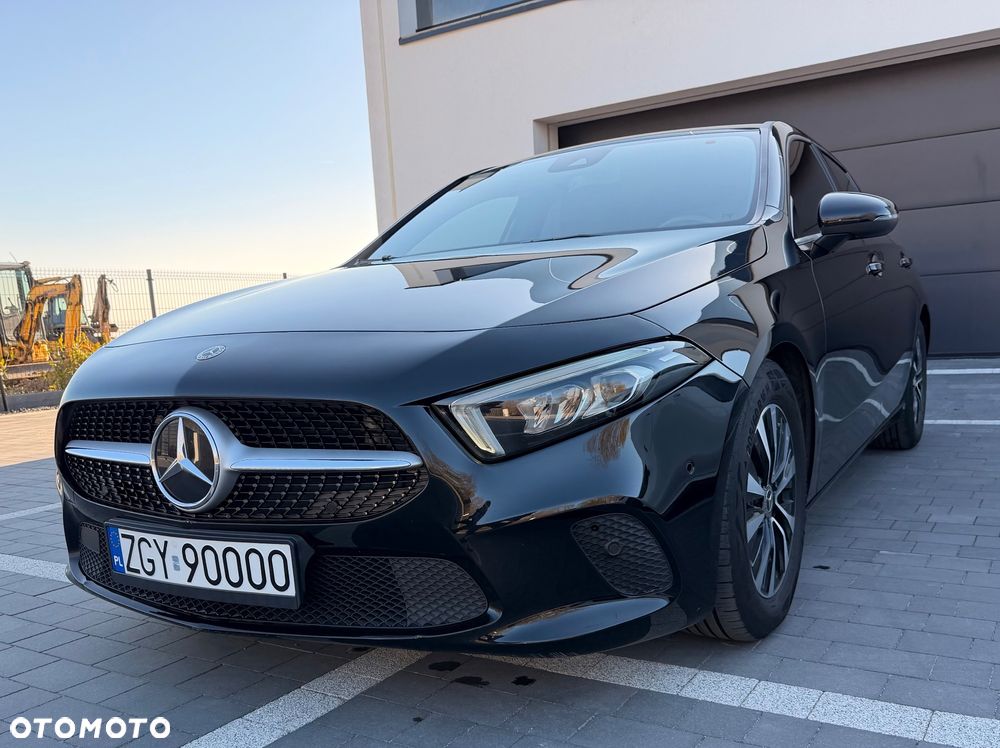 Mercedes-Benz Klasa A 180 d 8G-DCT Advanced Progressive - 4