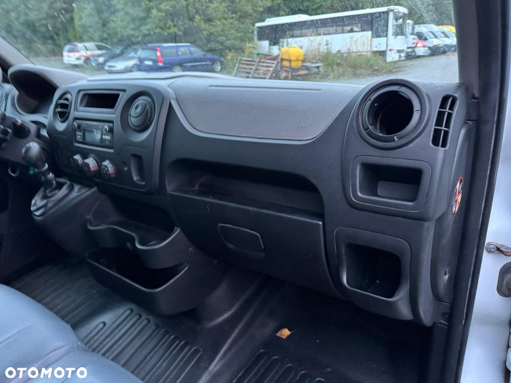 Renault Master 2013r. 6osob Brygadówka KLIMATYZACJA L2H2 - 13