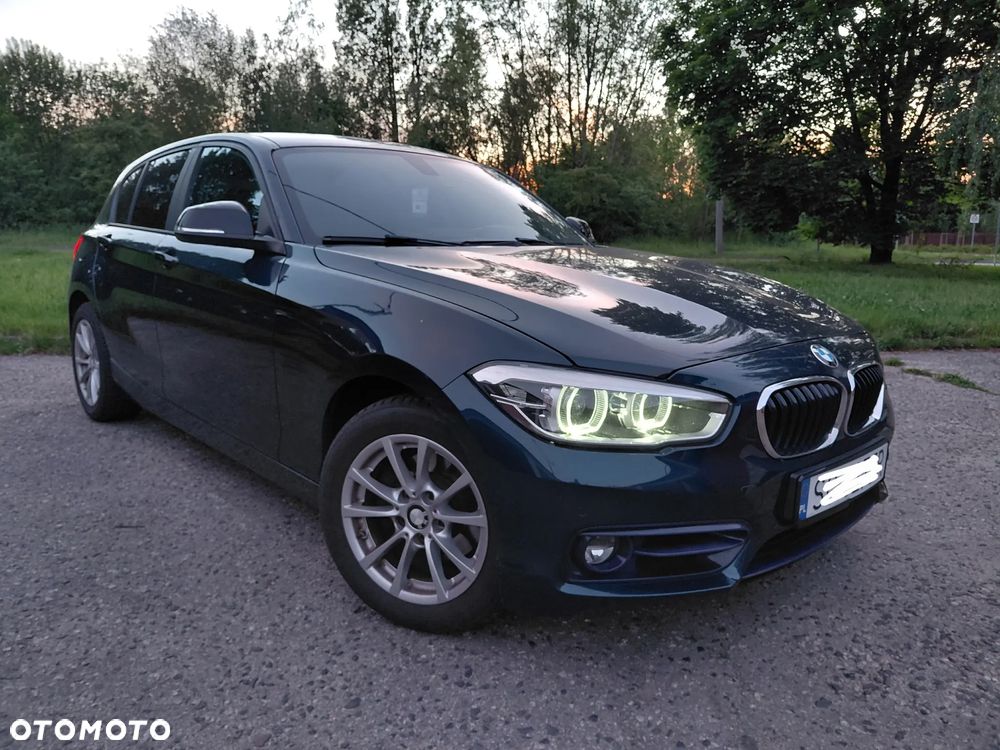 BMW Seria 1 120d Sport-Aut Sport Line - 6