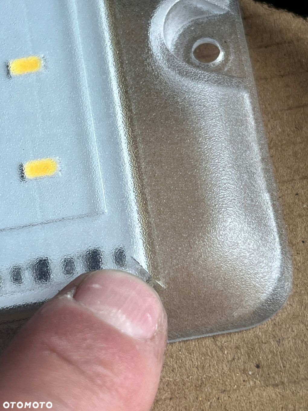 LAMPKA PODSUFITKI OŚWIETLENIE KABINY LED BMW 3 G21, 22r, RESOLUX 140 - 4