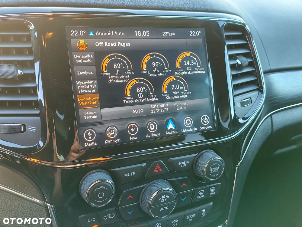 Jeep Grand Cherokee Gr 3.6 V6 Overland Summit - 16