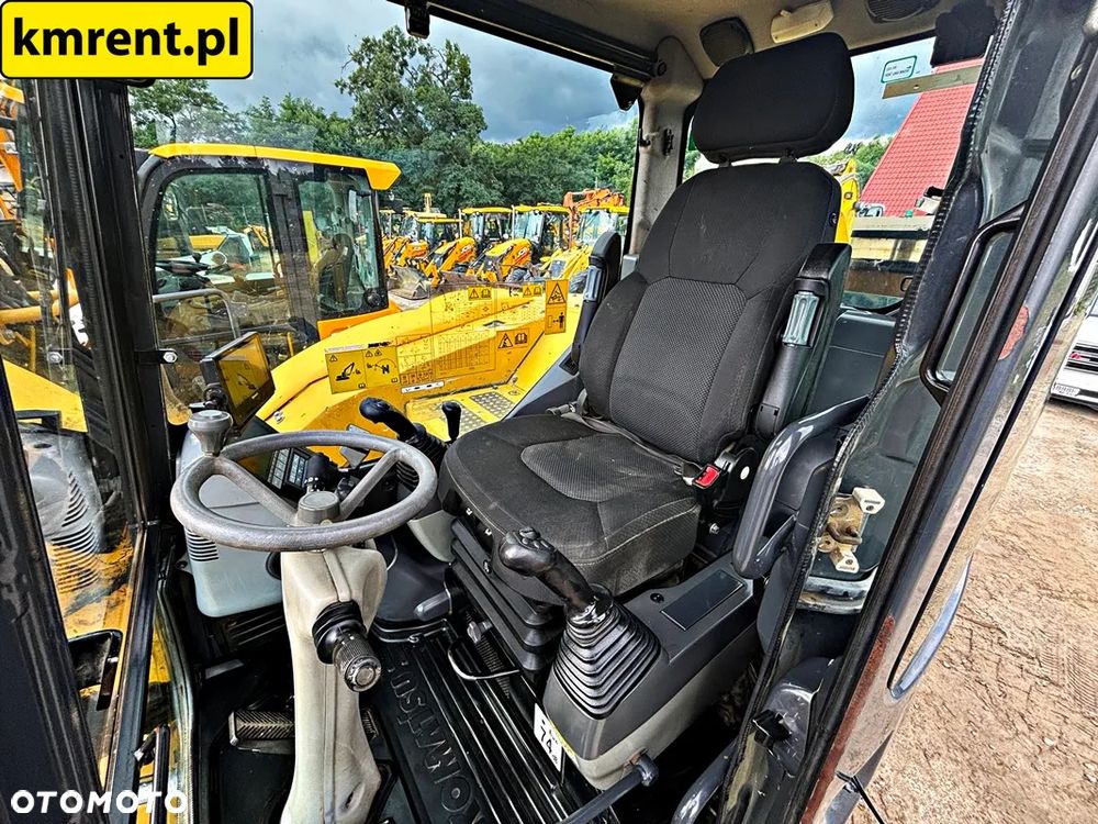 Komatsu PW 118 MR-8 KOPARKA KOŁOWA ROTOTILT 2017R | LIEBHERR A 309, TEREX 42, CAT, HITACHI ZX 140, VOLVO EW 140, 160 - 34