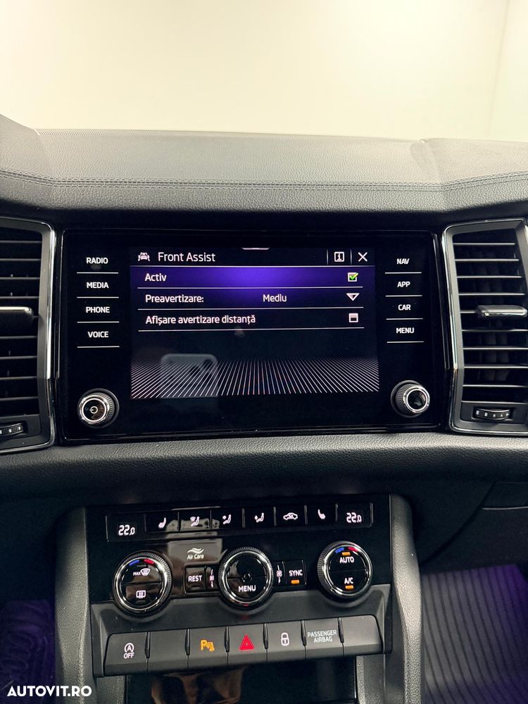 SKODA Kodiaq 2022 — imagine 17