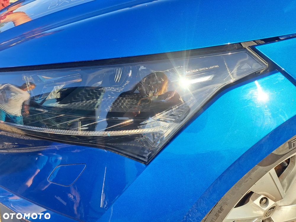 PRZÓD LAMPA LEWA PRAWA KOMPLET CHŁODNIC PAS PRZEDNI BELKA POD ZDERZAK SKODA ENYAQ IV 2022 - 8