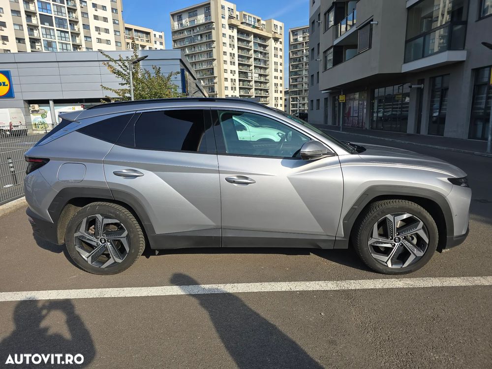 Hyundai Tucson PHEV 1.6 l 265 CP 4WD 6AT Luxury - 4
