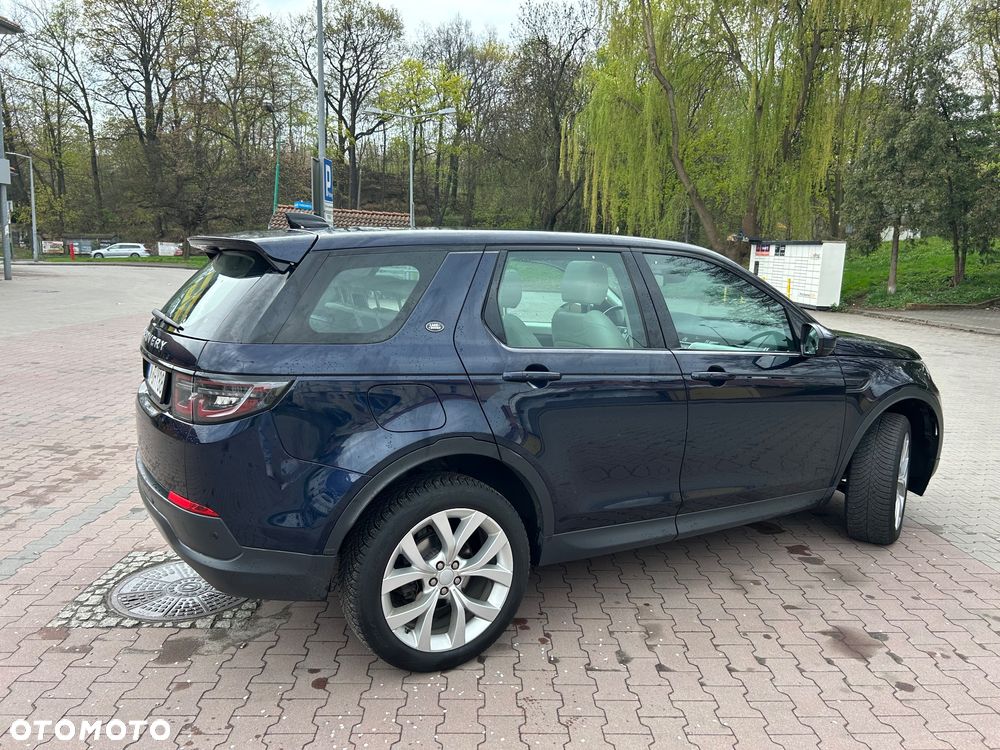 Land Rover Discovery Sport 2.0 P200 mHEV HSE - 5