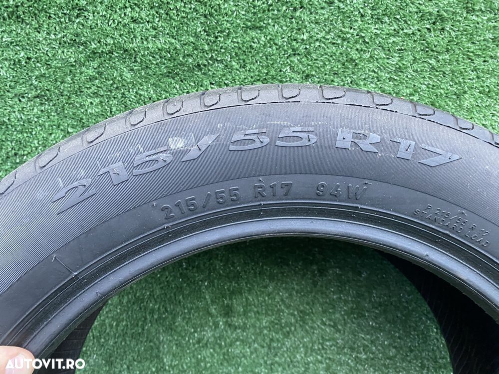 Anvelopa vara 215 55 17 Pirelli Cinturato P7 Dot 1423 Profil 4,1mm - 4