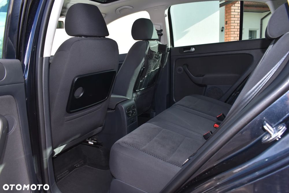 Volkswagen Golf Plus 2.0 TDI Comfortline - 9