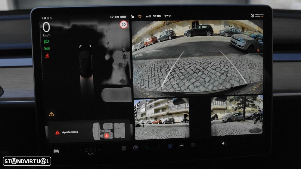 Tesla Model 3 Long Range Tração Traseira - 35