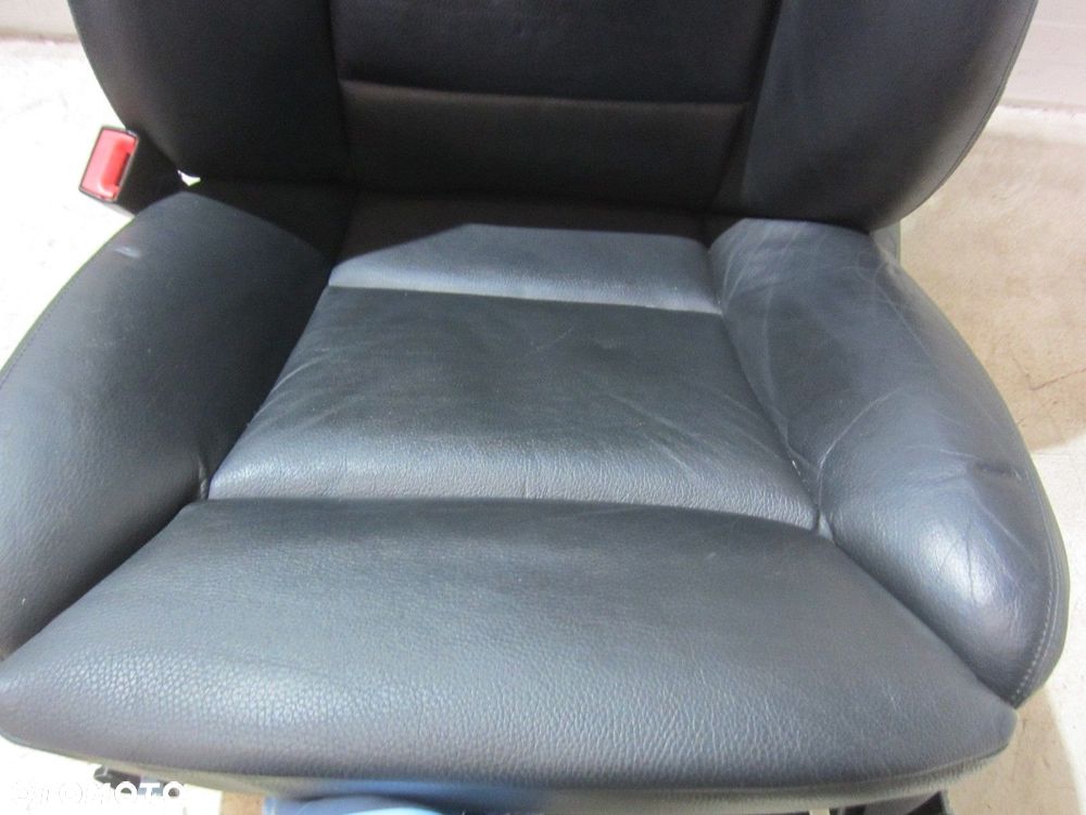 BMW F10 SEDAN MPAKIET FOTELE KOMFORT SPORT CZARNA SKÓRA GRZANE PAMIĘĆ EUROP - 11