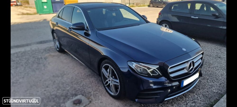 Mercedes-Benz E 220 d AMG Line - 14