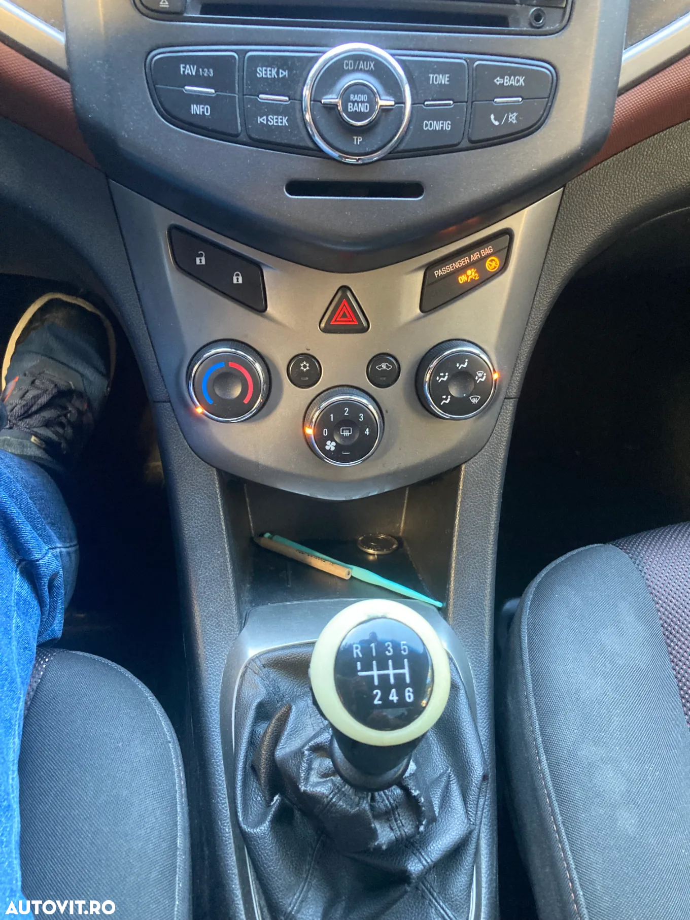 Chevrolet Aveo 1.3D MT6 LTZ - 4