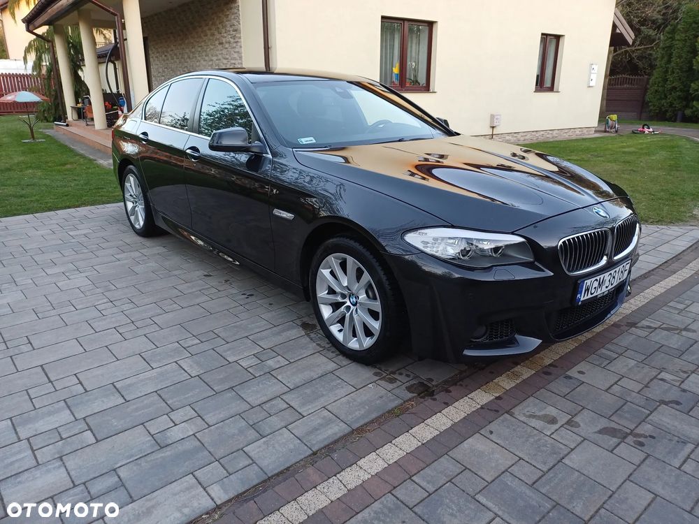 BMW Seria 5 520d - 14