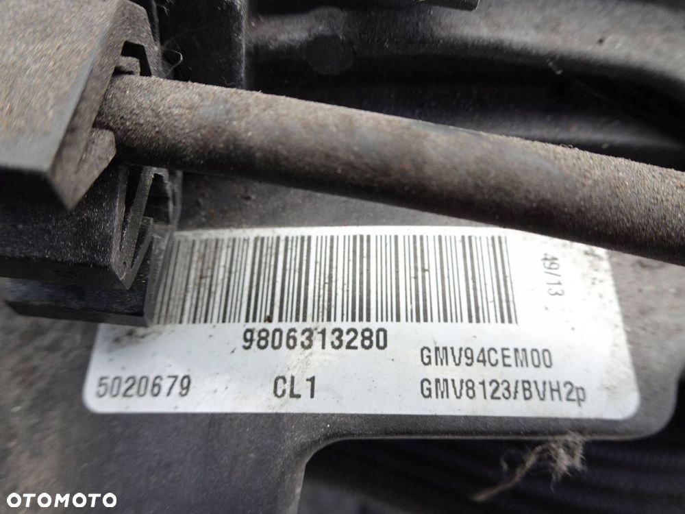 chłodnica wody + wentylator citroen c4 picasso ii 1.6 e-hdi - 9